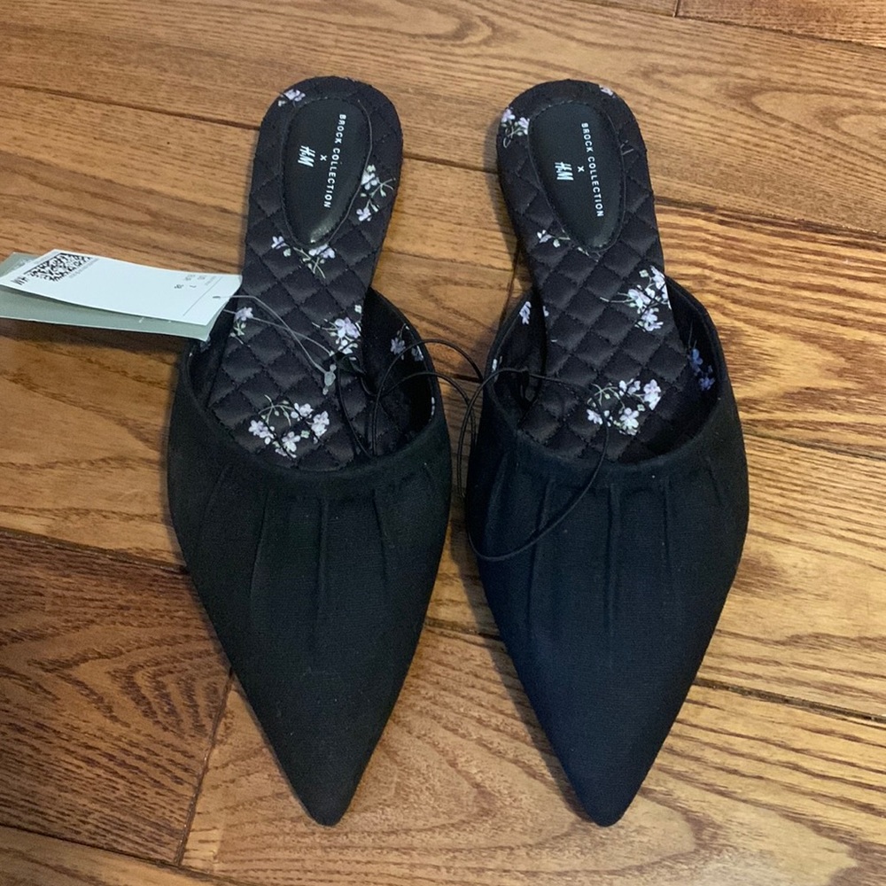 H&M x Brock Collection NWT Pointed Toe Sandals